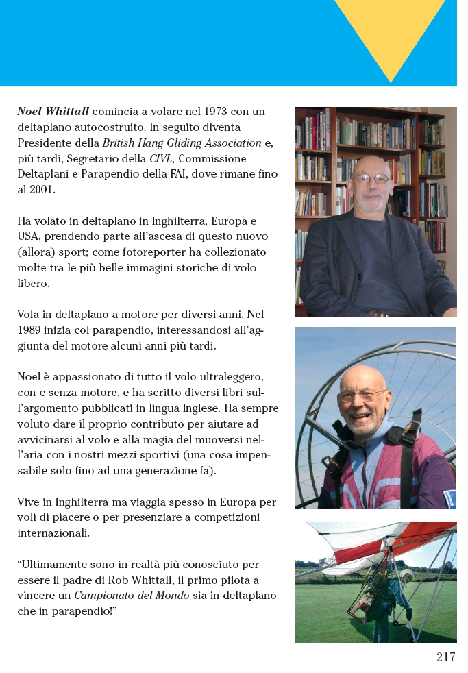 Noel Whittall Manuale di Volo Paramotore Paracarrello