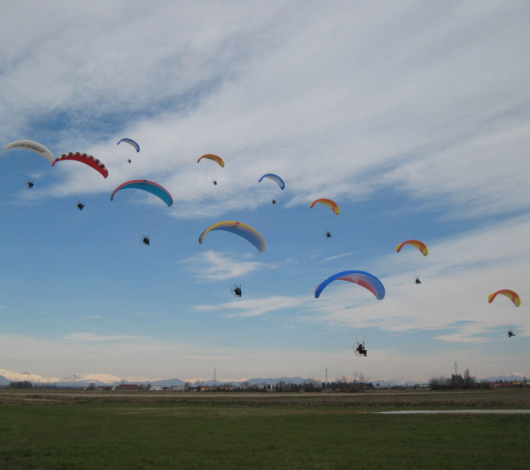 paramotor